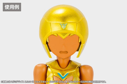 Megami Device M.S.G 08 Zubehör Set 1/1 Face Set Buster Doll Skin Color E