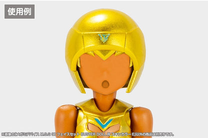 Megami Device M.S.G 08 Zubehör Set 1/1 Face Set Buster Doll Skin Color E
