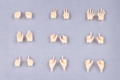 Megami Device M.S.G 09 Zubehör Set 1/1 Hand Set Skin Color A
