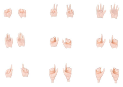 Megami Device M.S.G 09 Zubehör Set 1/1 Hand Set Skin Color B