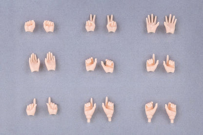 Megami Device M.S.G 09 Zubehör Set 1/1 Hand Set Skin Color B