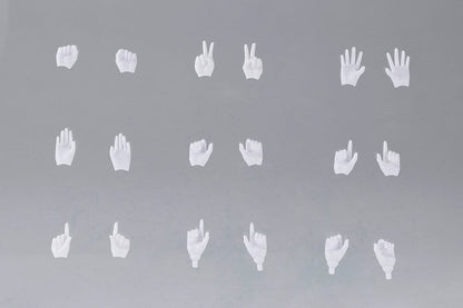 Megami Device M.S.G. Zubehör-Set für Plastic Model Kits 1/1 09 Hand Set Skin Color White