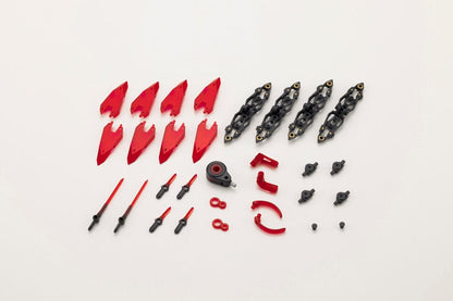 Kotobukiya M.S.G. Model Kit Zubehör-Set Heavy Weapon Unit 44 Exceed Binder 2 Black Ver.