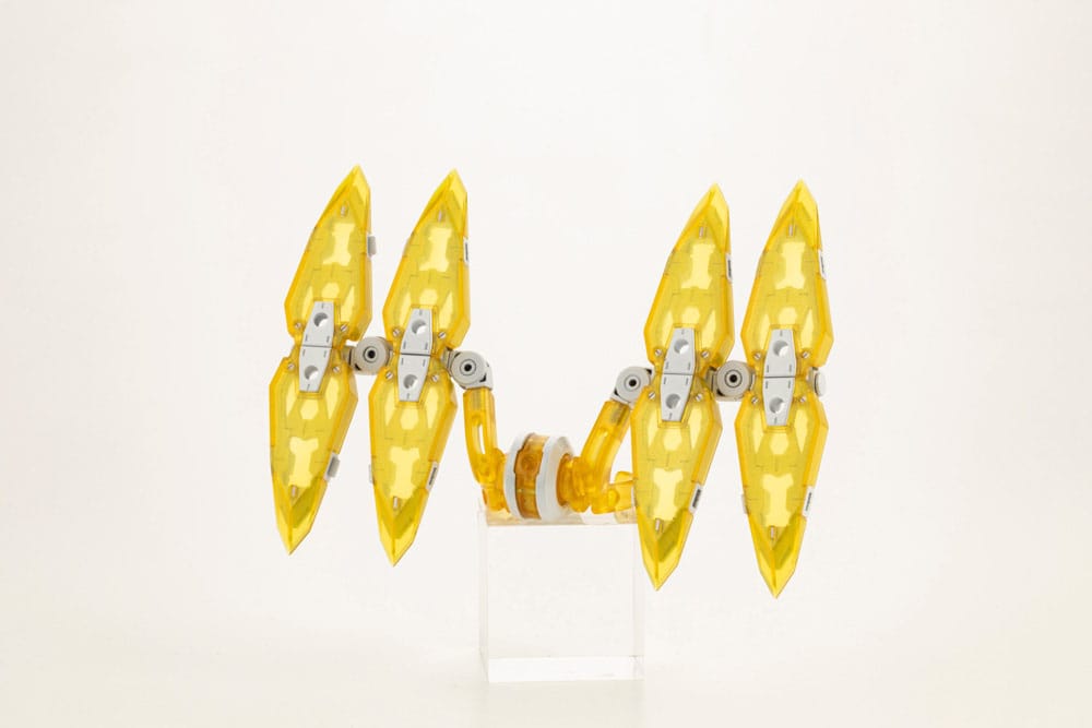 Kotobukiya M.S.G. Model Kit Zubehör-Set Heavy Weapon Unit 45 Exceed Binder 2 White Ver.