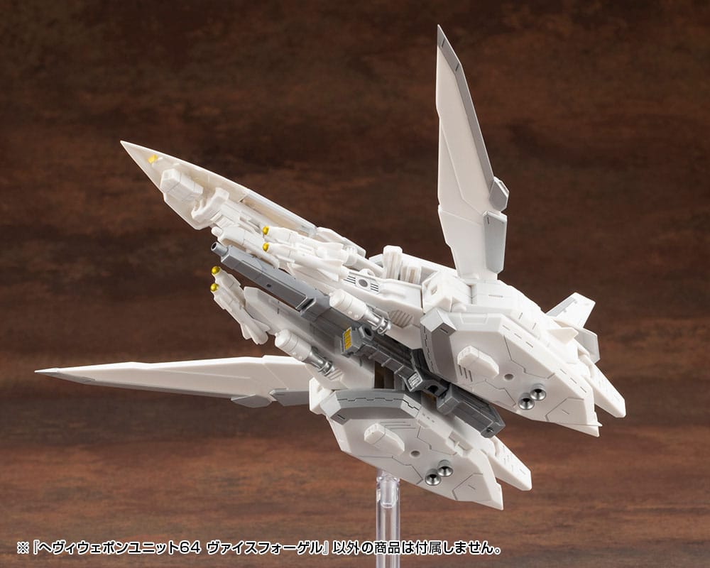 Kotobukiya M.S.G. Model Kit Heavy Weapon Unit 64 Weiss Vogel