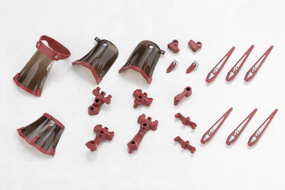 Kotobukiya M.S.G. Zubehör-Set für Plastic Model Kits Mission Cloak Deep Red Ver. 4 cm