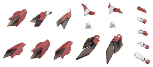 Kotobukiya M.S.G. Zubehör-Set für Plastic Model Kits Expansion Armor Type E Deep Red Ver. 6 cm