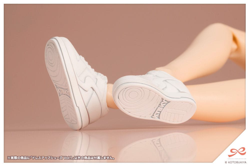 Sousai Shojo Teien Zubehör Set für Actionfiguren Dress Up Shoes Vol.1