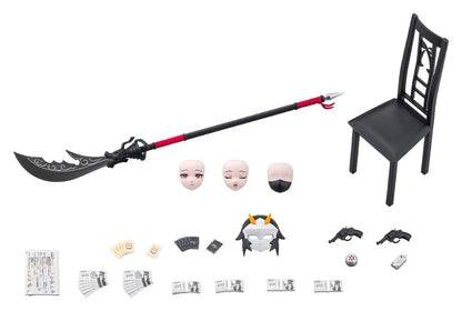Sousaishojoteien Plastic Model Kit 1/10 After School Kuon's Actor Prop Set 2 21 cm