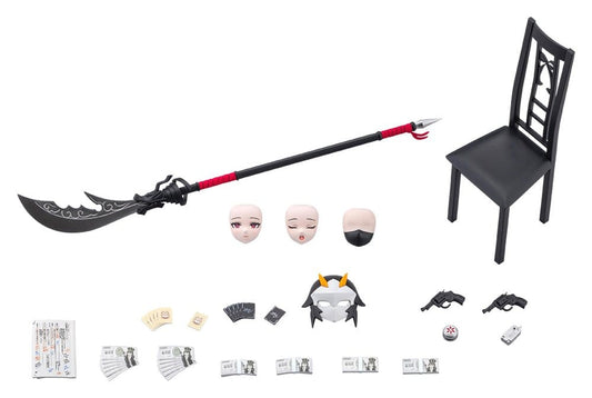 Sousaishojoteien Plastic Model Kit 1/10 After School Kuon's Actor Prop Set 2 21 cm