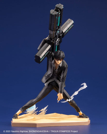 Trigun Stampede ARTFXJ Statue 1/8 Nicholas D. Wolfwood Trigun Stampede Ver. 28 cm