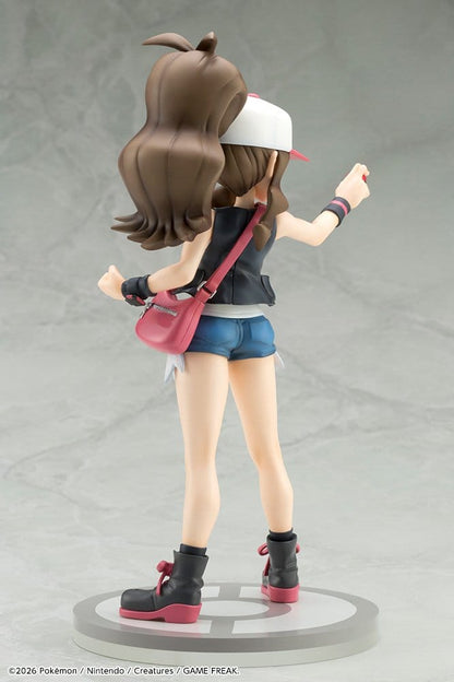 Pokémon PVC Figur 1/8 Hilda with Tepig Artfx J 21 cm