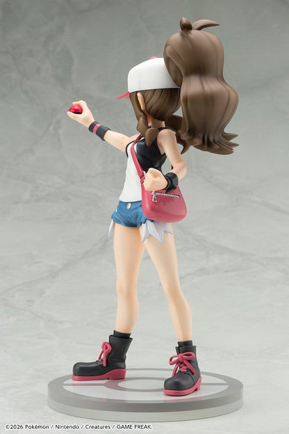 Pokémon PVC Figur 1/8 Hilda with Tepig Artfx J 21 cm