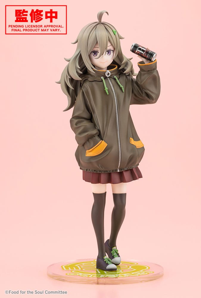 Food for the Soul PVC Statue 1/7 Tsutsuji Higa 23 cm