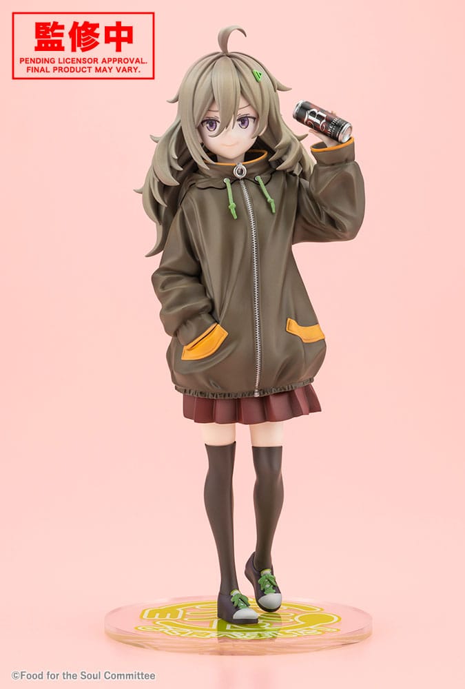 Food for the Soul PVC Statue 1/7 Tsutsuji Higa 23 cm