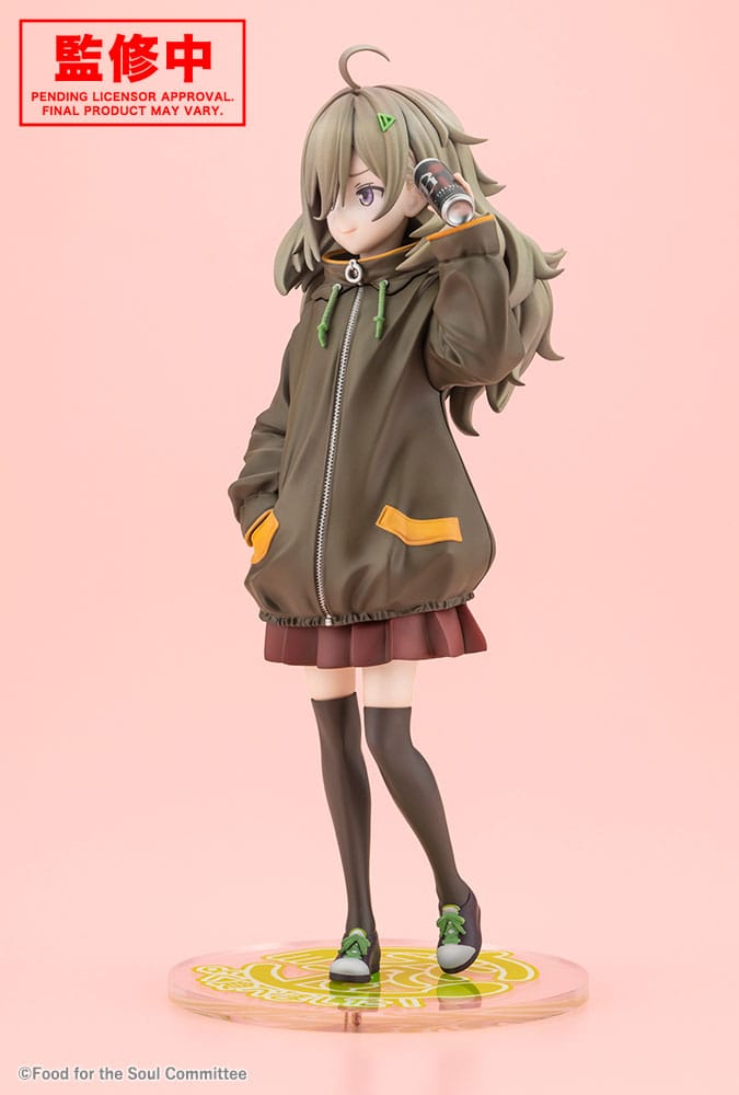 Food for the Soul PVC Statue 1/7 Tsutsuji Higa 23 cm