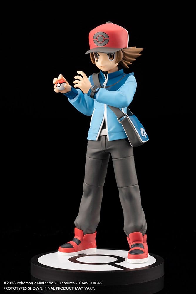 Pokémon ARTFX J PVC Figur 1/8 Hilbert with Victini 20 cm