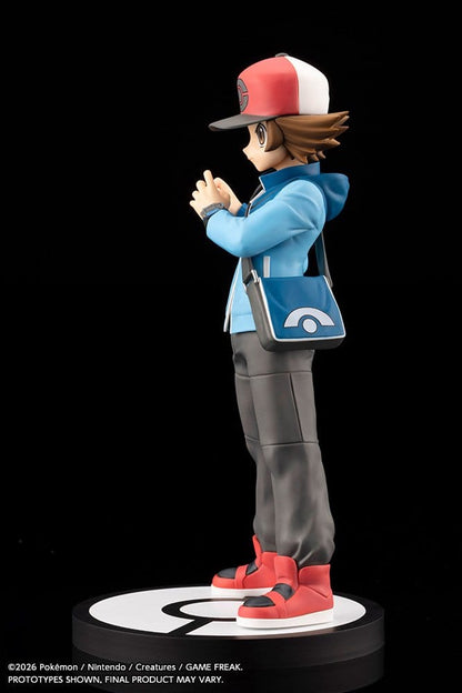 Pokémon ARTFX J PVC Figur 1/8 Hilbert with Victini 20 cm