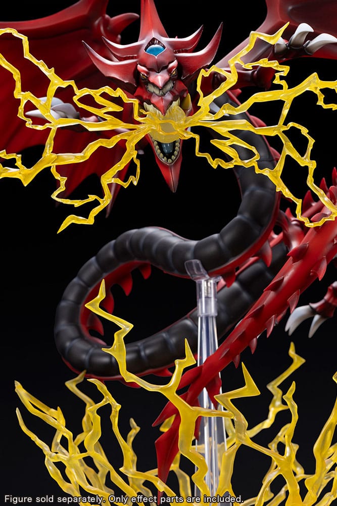 Yu-Gi-Oh! PVC Statuen Zubehör Slifer the Sky Dragon Egyptian God Expansion Parts Set
