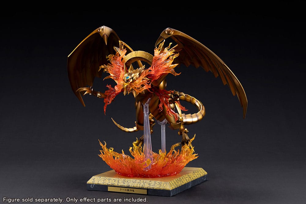 Yu-Gi-Oh! PVC Statuen Zubehör The Winged Dragon of Ra Egyptian God Expansion Parts Set