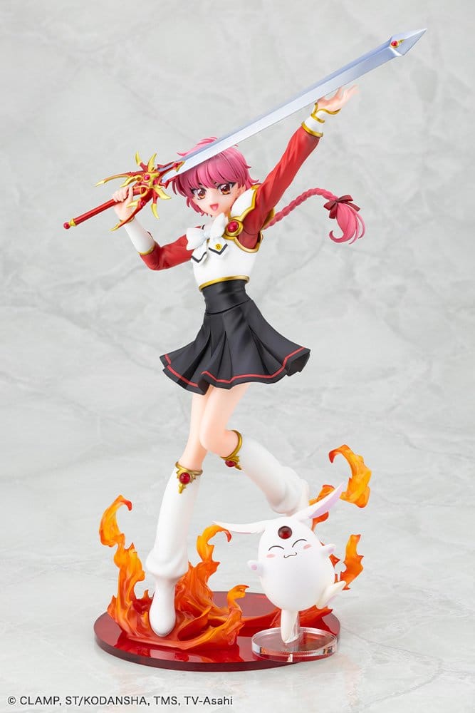 Magic Knight Rayearth PVC Figur 1/7 Hikaru Shidou 29 cm