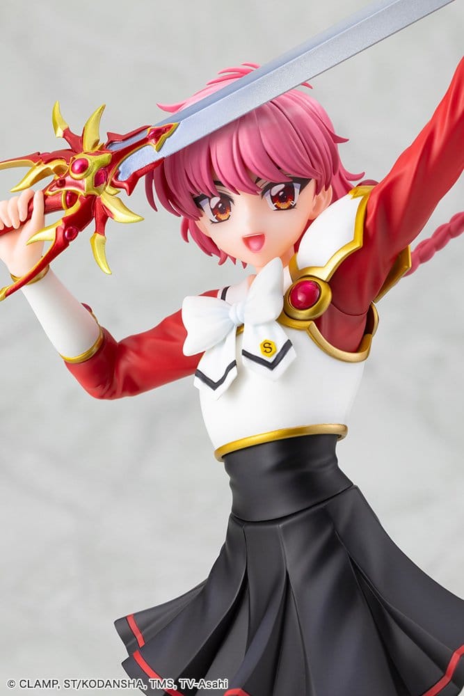 Magic Knight Rayearth PVC Figur 1/7 Hikaru Shidou 29 cm
