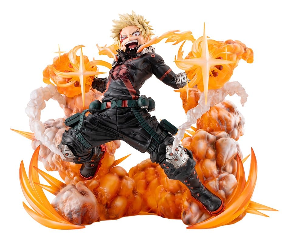My Hero Academia ARTFX J PVC Figur 1/8 Katsuki Bakugo Final Season Ver. 21 cm