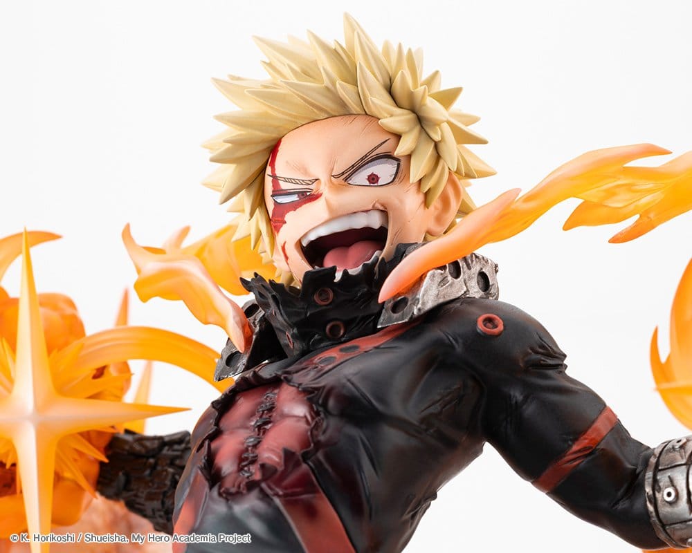 My Hero Academia ARTFX J PVC Figur 1/8 Katsuki Bakugo Final Season Ver. 21 cm