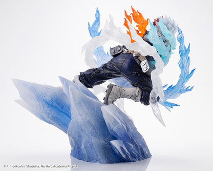 My Hero Academia ARTFX J PVC Figur 1/8 Shoto Todoroki Coldflame's Pale Blade Ver. 24 cm