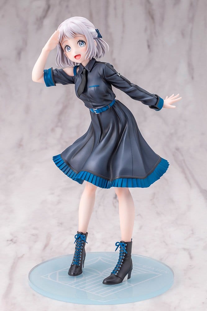 The Idolmaster Gakuen PVC Figur 1/7 Lilja Katsuragi-Hakusen- DX Ver. 23 cm
