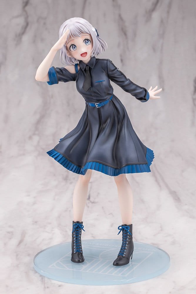 The Idolmaster Gakuen PVC Figur 1/7 Lilja Katsuragi-Hakusen- DX Ver. 23 cm