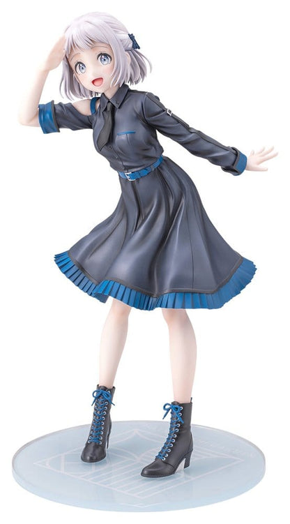 The Idolmaster Gakuen PVC Figur 1/7 Lilja Katsuragi-Hakusen- 23 cm