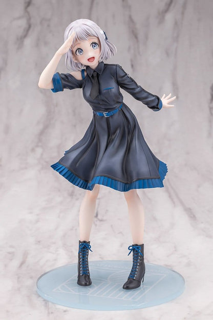 The Idolmaster Gakuen PVC Figur 1/7 Lilja Katsuragi-Hakusen- 23 cm