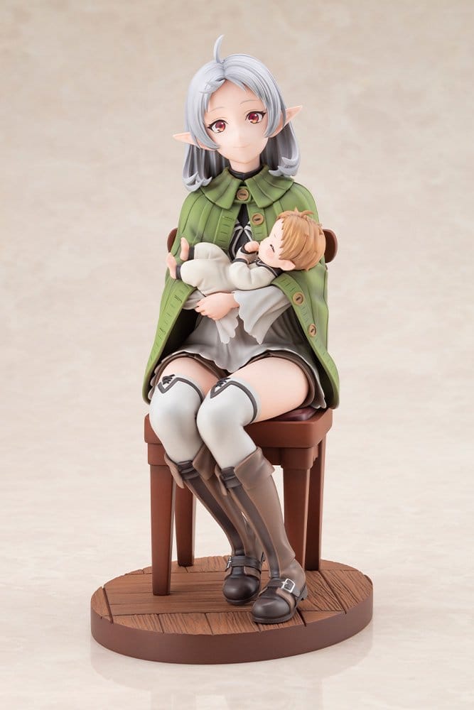 Mushoku Tensei: Jobless Reincarnation Season 3 PVC Figur 1/7 Sylphiette Greyrat & Lucie Greyrat 21 cm