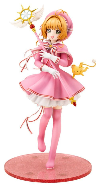 Cardcaptor Sakura: Clear Card PVC Figur 1/7 Sakura Kinomoto Siege Costume Ver. 24 cm