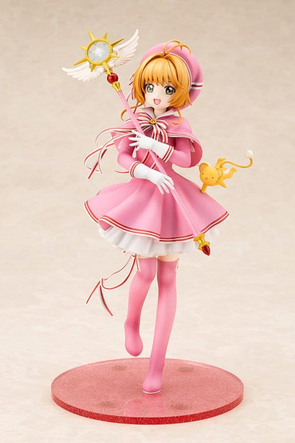 Cardcaptor Sakura: Clear Card PVC Figur 1/7 Sakura Kinomoto Siege Costume Ver. 24 cm