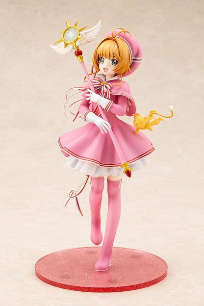 Cardcaptor Sakura: Clear Card PVC Figur 1/7 Sakura Kinomoto Siege Costume Ver. 24 cm
