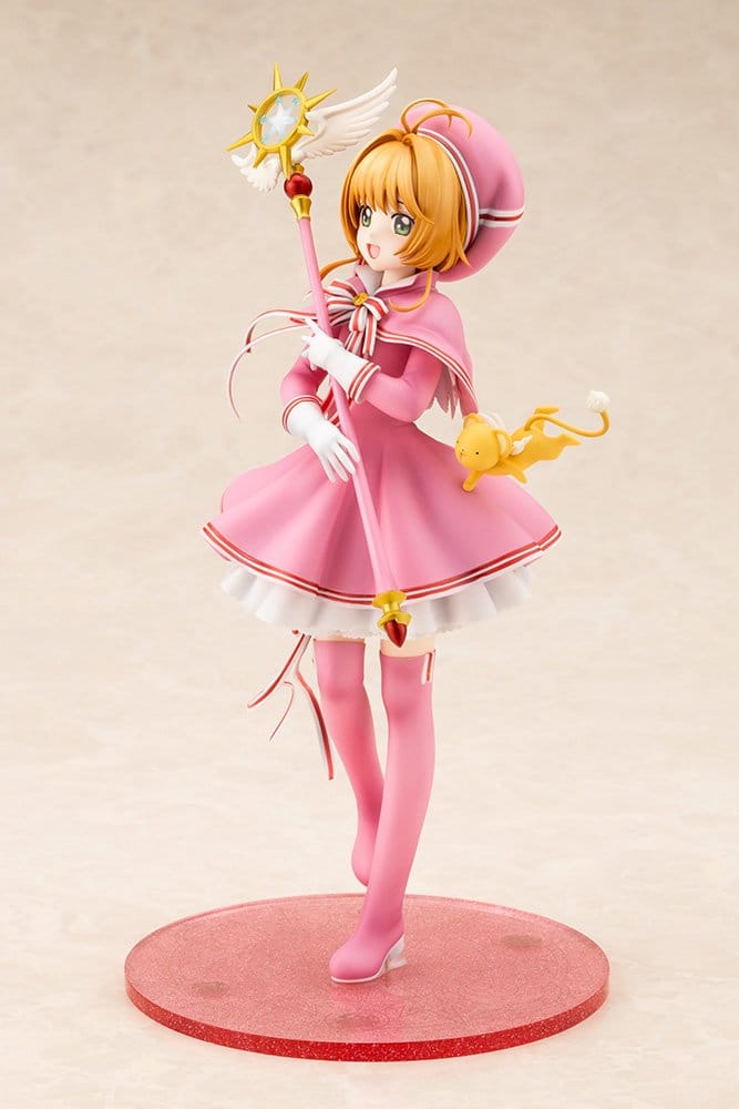 Cardcaptor Sakura: Clear Card PVC Figur 1/7 Sakura Kinomoto Siege Costume Ver. 24 cm