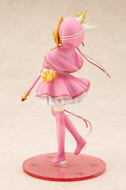 Cardcaptor Sakura: Clear Card PVC Figur 1/7 Sakura Kinomoto Siege Costume Ver. 24 cm