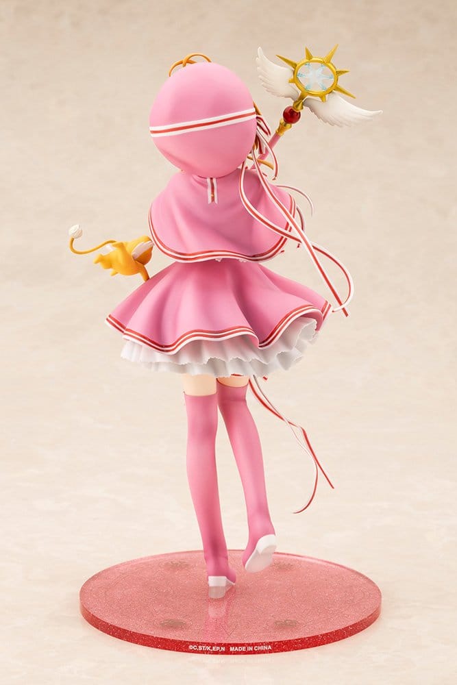 Cardcaptor Sakura: Clear Card PVC Figur 1/7 Sakura Kinomoto Siege Costume Ver. 24 cm