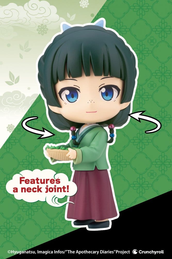 Die Tagebücher der Apothekerin Oshi Works Mini Minifigur Maomao 10 cm
