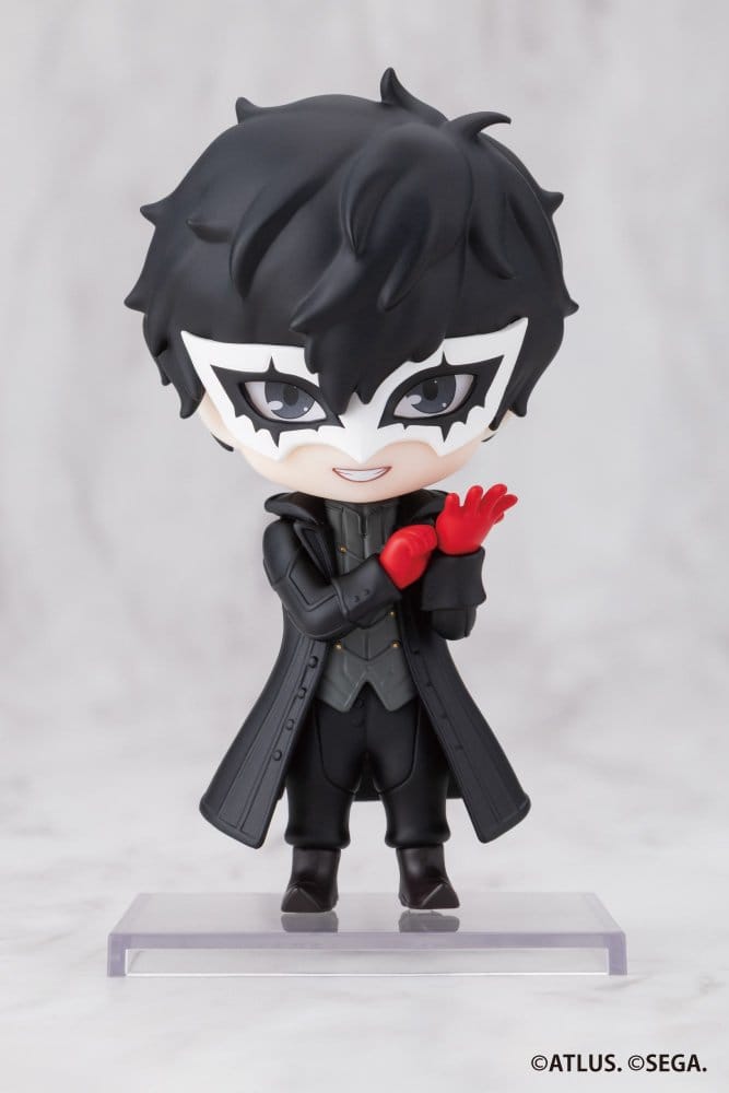 Persona 5 Royal Oshi Works Mini Minifigur Joker 10 cm