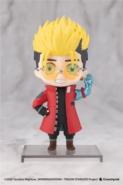 Trigun Stargaze Oshi Works Mini Minifigur Vash the Stampede 10 cm