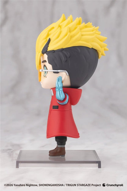 Trigun Stargaze Oshi Works Mini Minifigur Vash the Stampede 10 cm