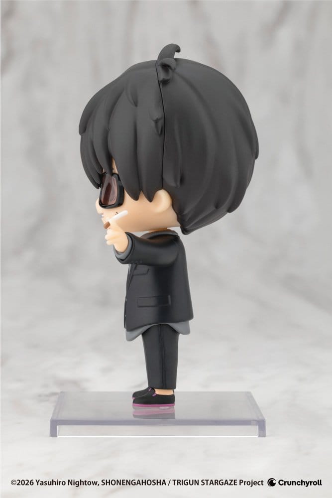Trigun Stargaze Oshi Works Mini Minifigur Nicholas D. Wolfwood 10 cm