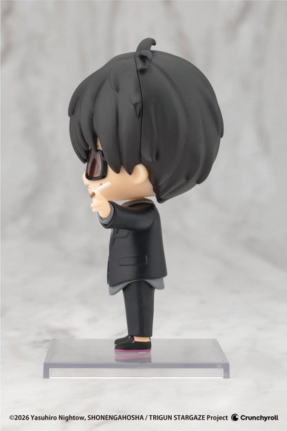 Trigun Stargaze Oshi Works Mini Minifigur Nicholas D. Wolfwood 10 cm