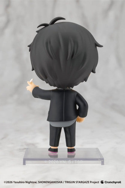 Trigun Stargaze Oshi Works Mini Minifigur Nicholas D. Wolfwood 10 cm