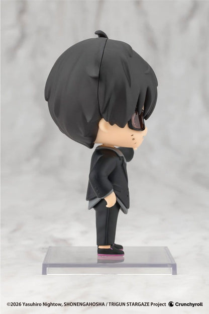 Trigun Stargaze Oshi Works Mini Minifigur Nicholas D. Wolfwood 10 cm