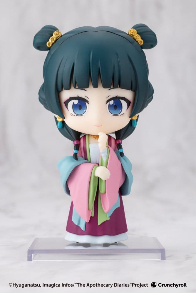 Die Tagebücher der Apothekerin Oshi Works Mini Minifigur Maomao Garden Party Ver. 10 cm