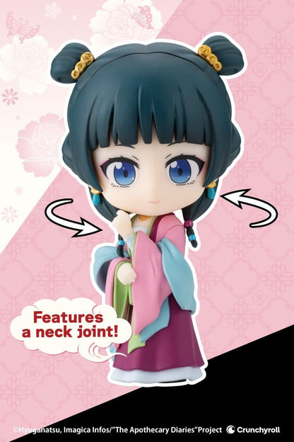 Die Tagebücher der Apothekerin Oshi Works Mini Minifigur Maomao Garden Party Ver. 10 cm